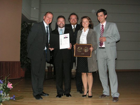 Mostostal Warszawa zdobywcą medalu