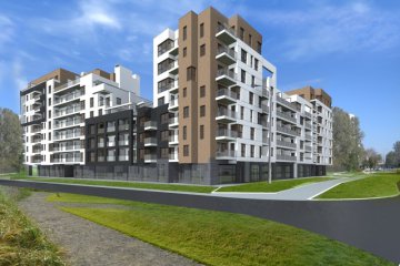 Mostostal Warszawa zrealizuje kolejny IV etap budowy Osiedla Espresso na Woli