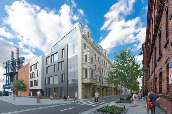 Mostostal Warszawa zrewitalizuje zespół zabytkowych budynków w centrum Łodzi