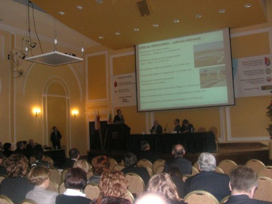 Mostostal wystąpił na konferencji