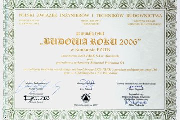 Mostostal zwycięzcą konkursu 