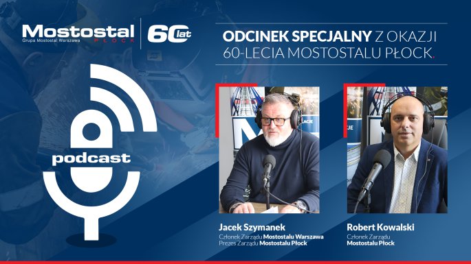 MPodcast: odcinek specjalny z okazji 60-lecia Mostostalu Płock