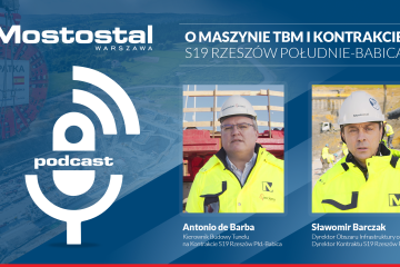 MPodcast: o maszynie TBM i kontrakcie S19 Rzeszów Południe-Babica