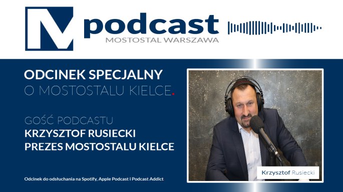 MPodcast: odcinek specjalny o Mostostalu Kielce