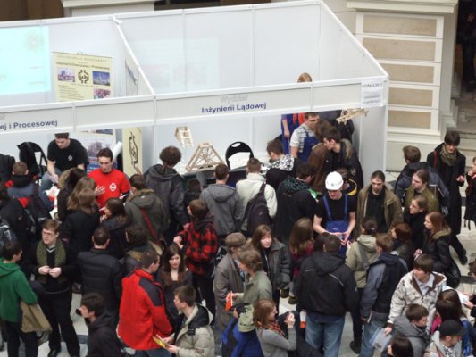 Nie mogło nas tam zabraknąć