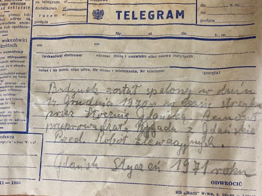 Nietypowe odkrycie przy remoncie Dworca Gdańsk Główny