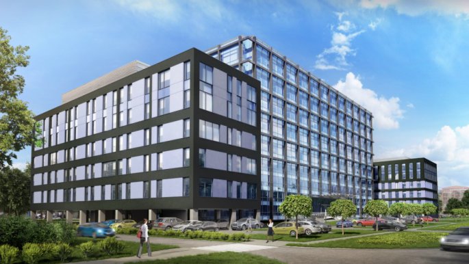 Mostostal Warszawa podpisał dwa kontrakty na budowę biurowców Cross Point w Łodzi