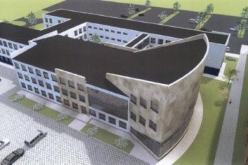 Nowa budowa w Elblągu