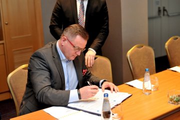 Nowi członkowie Porozumienia dla Bezpieczeństwa w Budownictwie