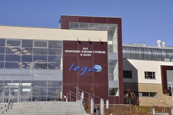 Nowoczesny kompleks sportowy w Olecku