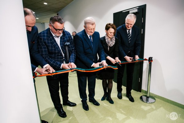 Nowy budynek Wydziału Informatyki, Elektroniki i Telekomunikacji AGH otwarty!