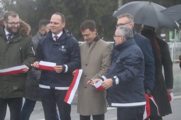 Obwodnica Strzyżowa oficjalnie otwarta!