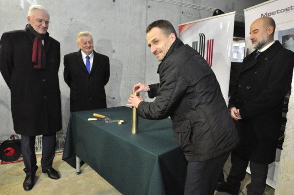 Nagroda PZITB im. prof. Aleksandra Dyżewskiego dla pracownika Mostostalu Warszawa