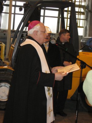 Oddanie do eksploatacji Wydziału Rafinerii Ołowiu w Hucie Miedzi