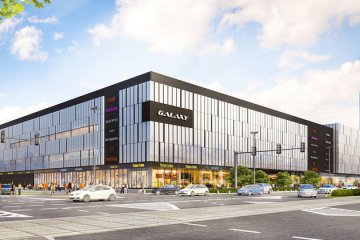 Oddział Zachodni Mostostalu Warszawa zaczyna rozbudowę CH Galaxy w Szczecinie