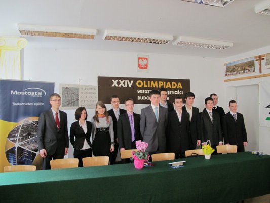 Olimpiada Wiedzy i Umiejętności Budowlanych 