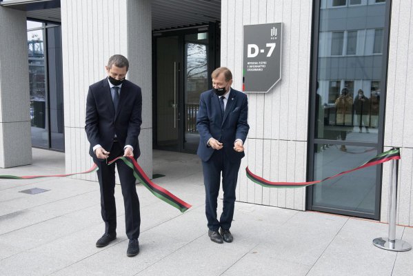 Za nami oficjalne otwarcie kolejnego obiektu wybudowanego dla AGH