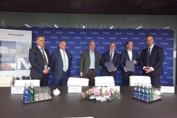 Konsorcjum Mostostal Płock i Mostostal Warszawa zrealizuje strategiczną inwestycję PERN w Dębogórzu