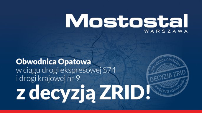 Obwodnica Opatowa i Łącznik Północny z decyzją ZRID!