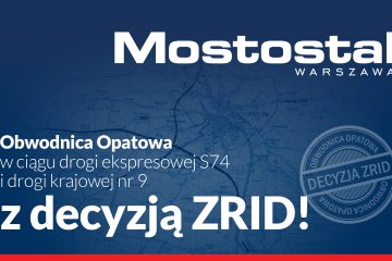 Obwodnica Opatowa i Łącznik Północny z decyzją ZRID!