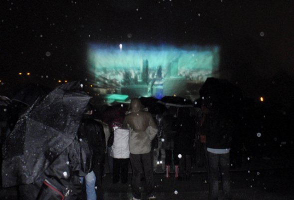 Podglądaliśmy warszawskie fontanny