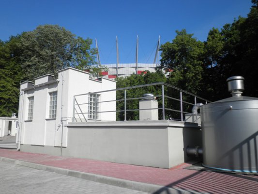 Pompownia oddana przed EURO!