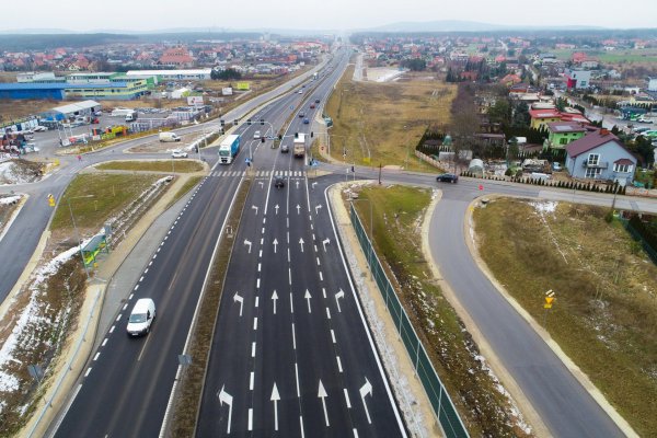 Wprowadzamy docelową organizację ruchu na obwodnicy Morawicy