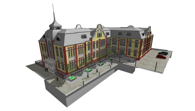 Przebudowa „Concordii” 