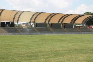 Puławski stadion w obiektywie
