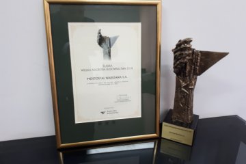 Realizacja Mostostalu Warszawa wyróżniona Śląską Wielką Nagrodą Budownictwa 2018