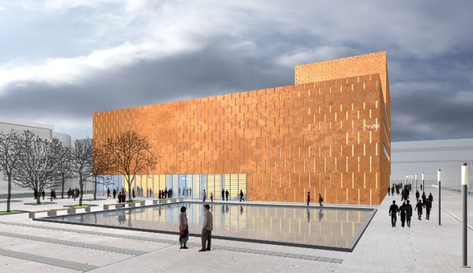 Rośnie gmach biblioteki