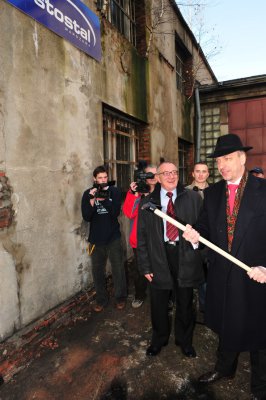 Rozbudowa łódzkiej filmówki rozpoczęta