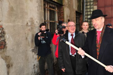 Rozbudowa łódzkiej filmówki rozpoczęta