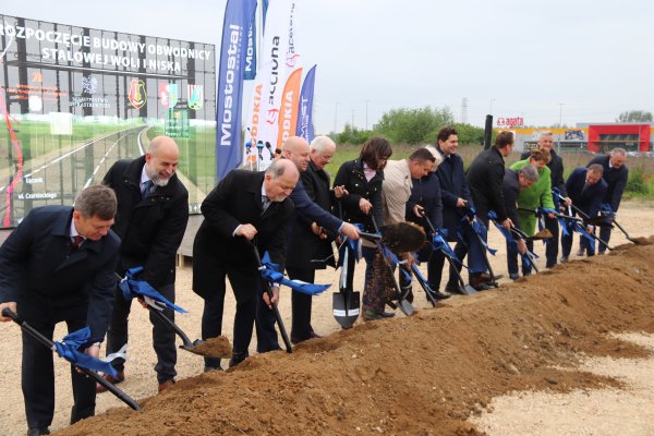 Rozpoczęła się budowa obwodnicy Stalowej Woli i Niska