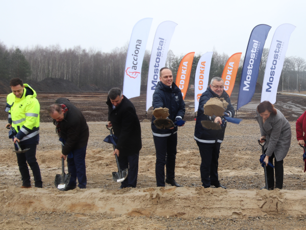 Rozpoczęliśmy budowę S19 Nisko Południe-Podgórze