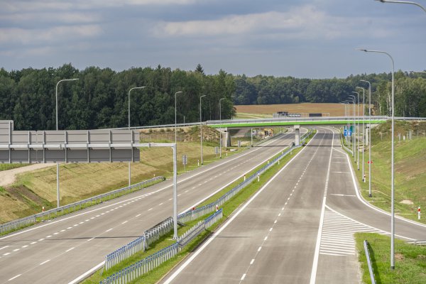 Odcinek drogi S11 Zegrze Pomorskie-Kłanino oficjalnie otwarty