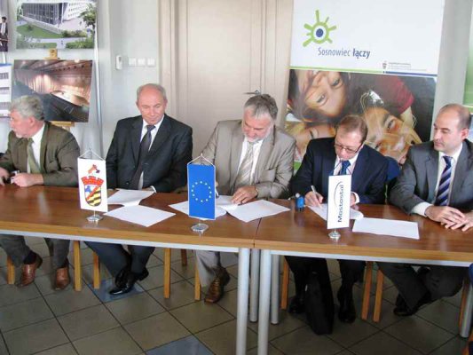 Sala koncertowa w Sosnowcu 