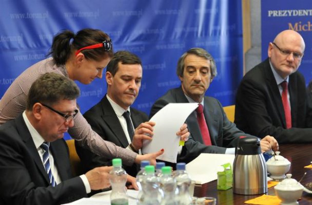 Sala koncertowa w Toruniu