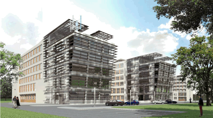 Skrzydła Politechniki Warszawskiej