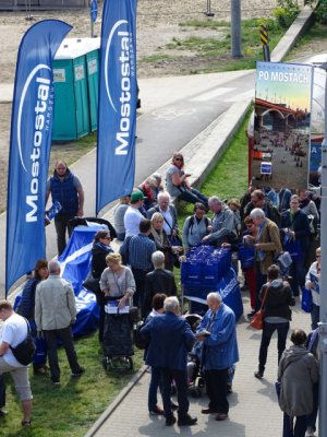 Spacerowaliśmy po “naszych” mostach!