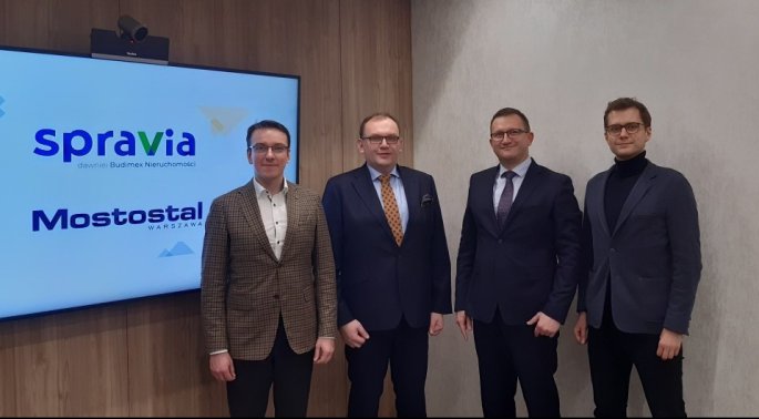 Mostostal Warszawa wybuduje dwa budynki mieszkalne w Krakowie