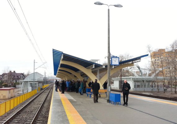 Stacja Ursus-Niedźwiadek już otwarta