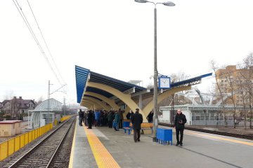 Stacja Ursus-Niedźwiadek już otwarta