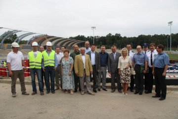 Stadion w Puławach na Euro 2012