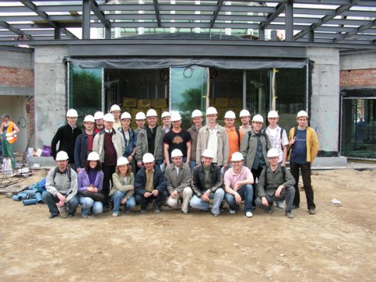 Studenci uczą sie od Mostostalu, jak budować metro