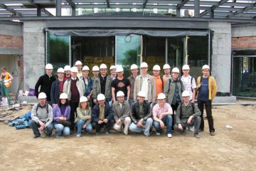 Studenci uczą sie od Mostostalu, jak budować metro