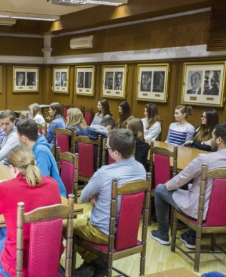 Studenckie spotkania Mostostal Warszawa na targach pracy