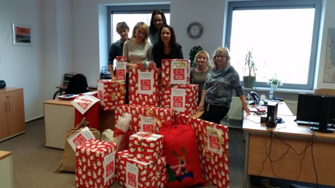 Szlachetna Paczka pod choinkę