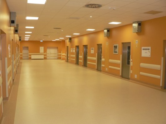 Szpital w Elblągu gotowy do użytku