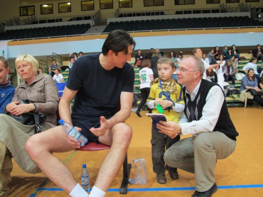 TRENING POD OKIEM INŻYNIERÓW PlusLigi!